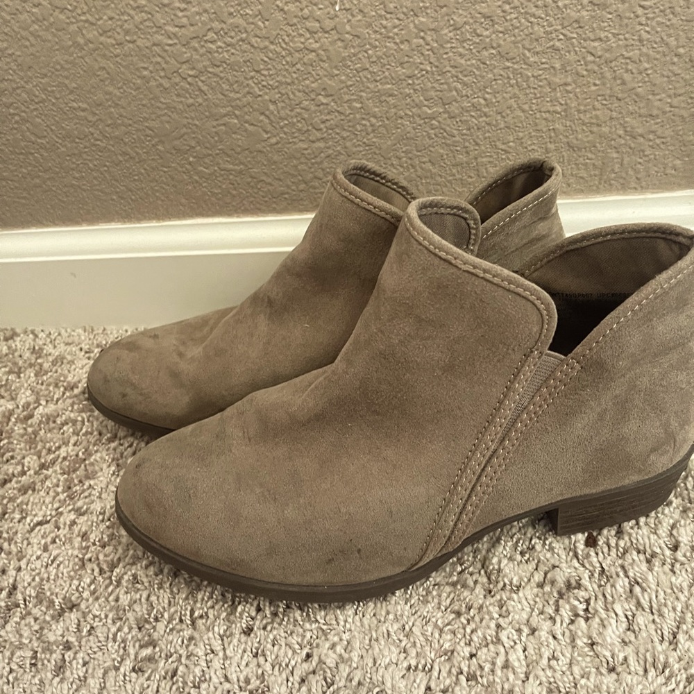 Brown boots